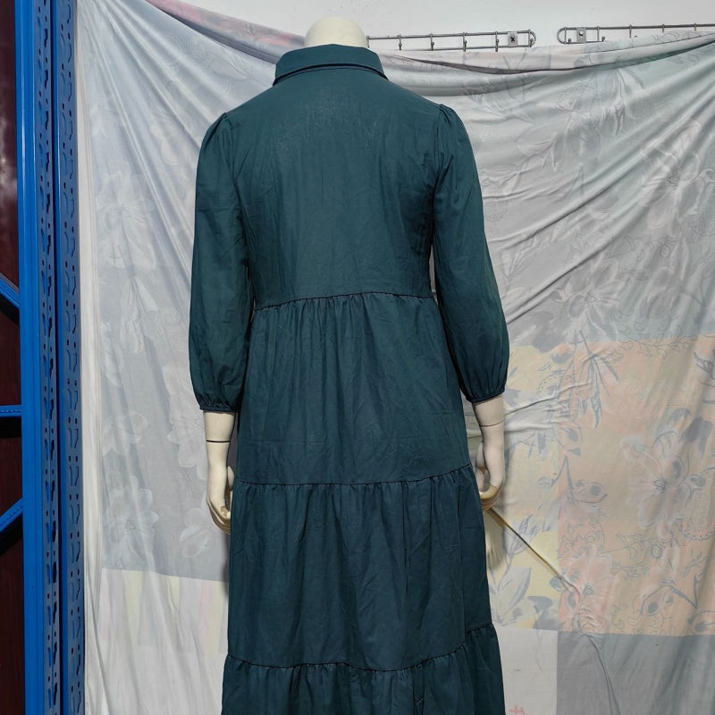 Zofia – uniwersalna sukienka dopasowana do dojrzałego stylu