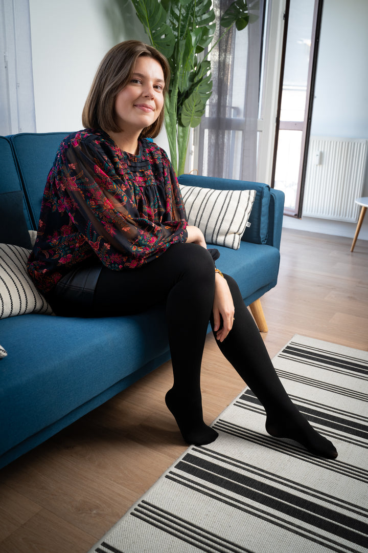 Milena rajstopy z polarem