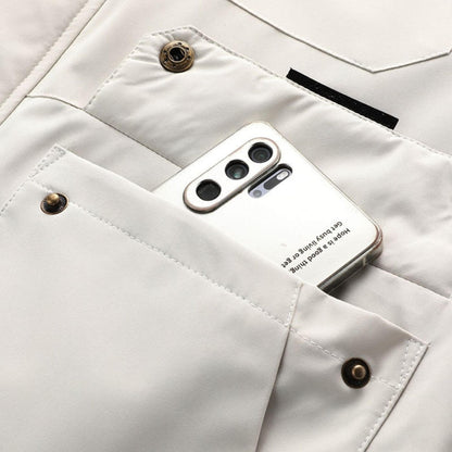 Antoni – stylowy, wodoodporny płaszcz zimowy.