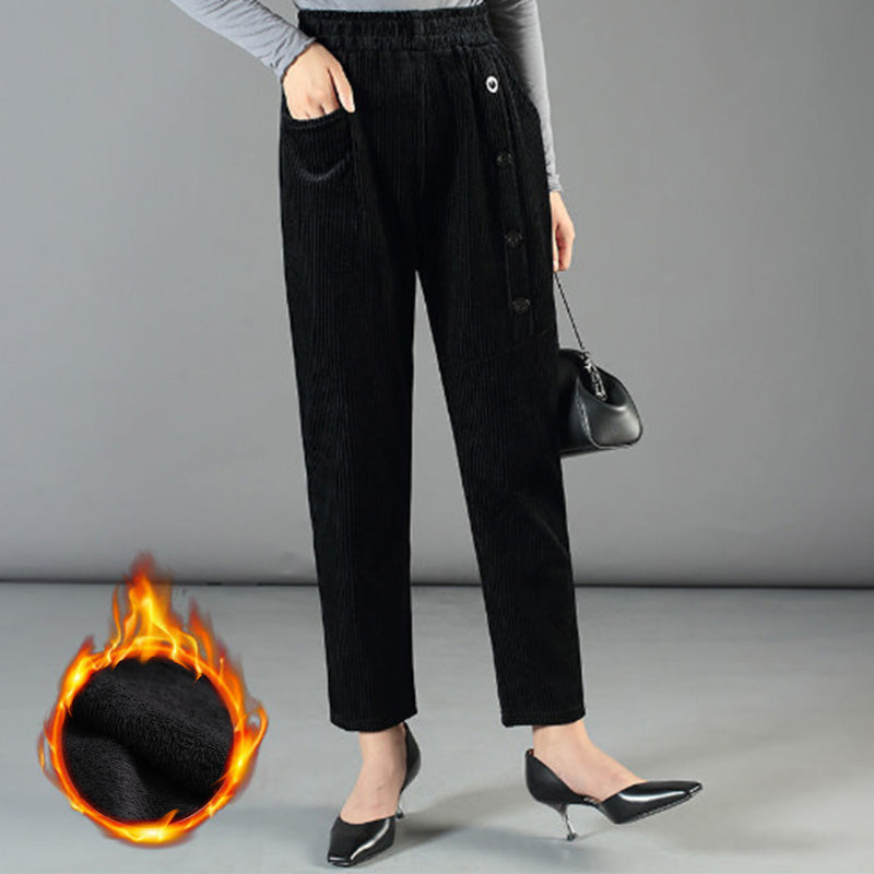 Oliwia – stylowe spodnie z wysokim stanem dla komfortu i elegancji